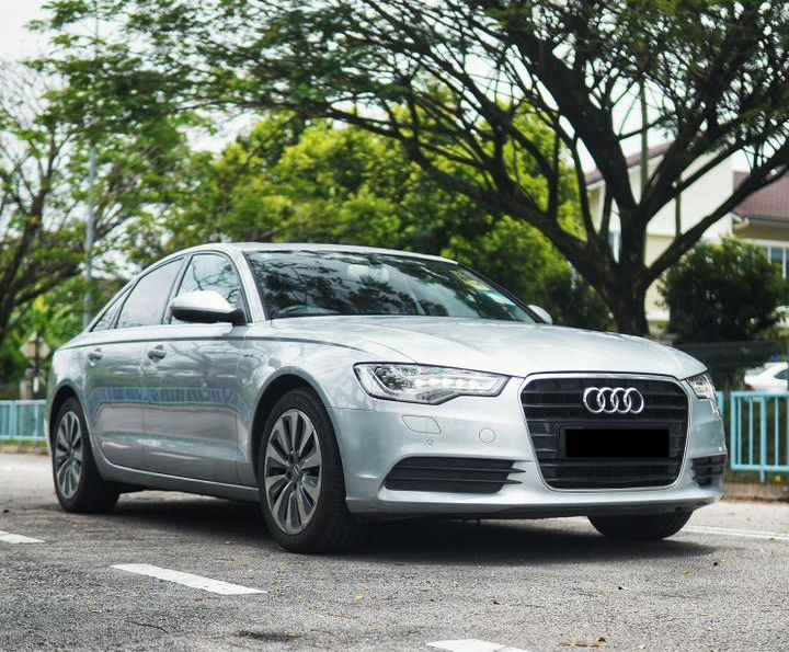 Rent a Audi A6 near me in KL