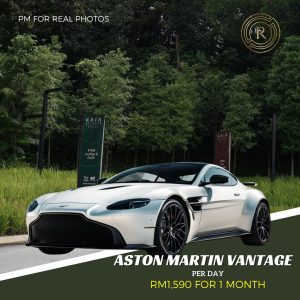 Kereta Sewa Mewah Aston margin Kl