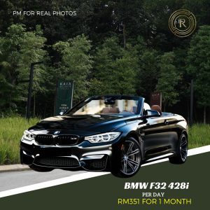 Kereta Sewa Mewah BMW 428i KL
