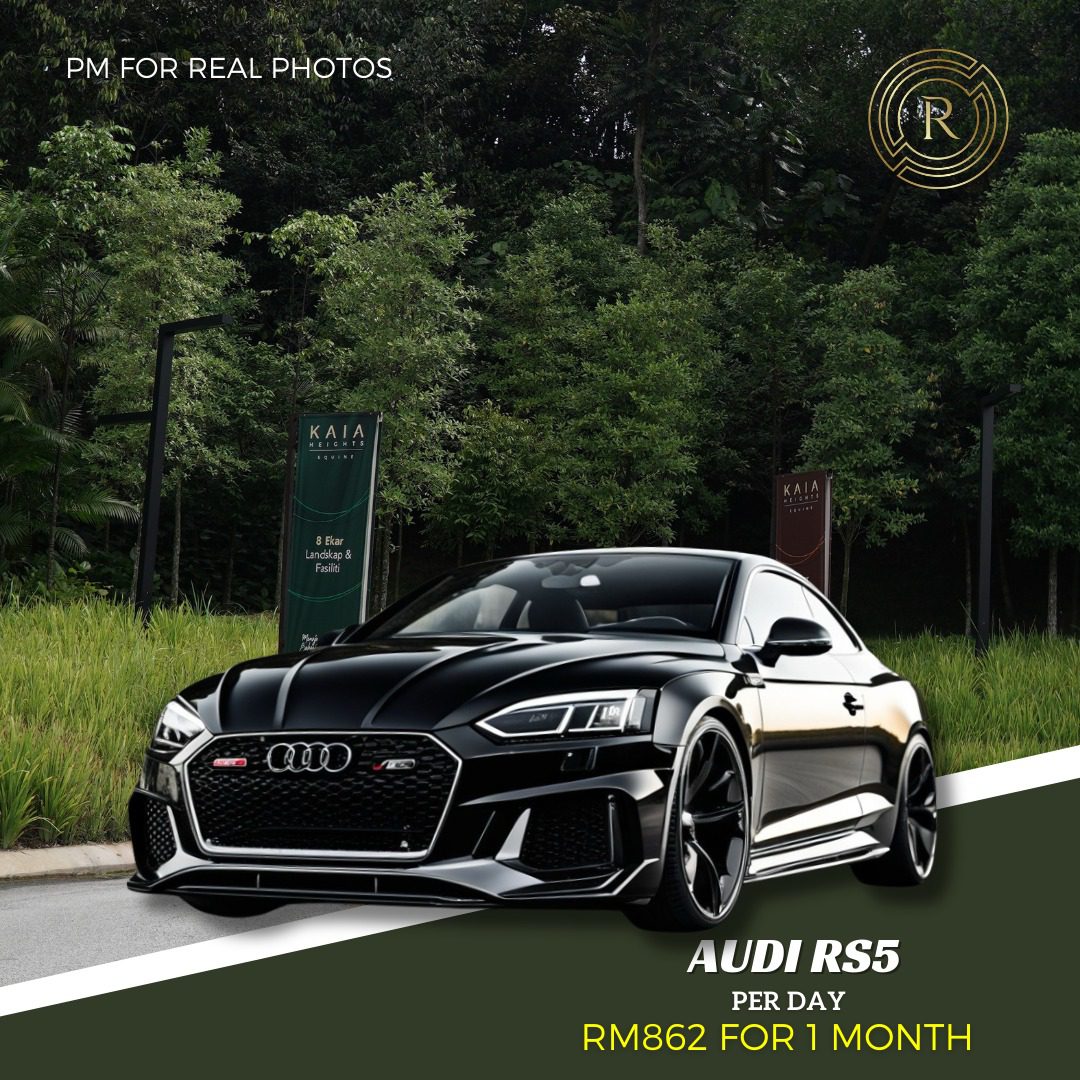 Sewa Kereta Mewah Audi RS5 penang