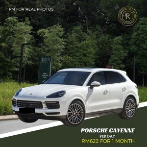 Sewa Kereta Mewah Cayenne Coupe KL