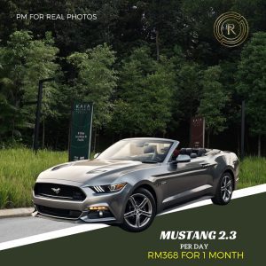 Sewa Kereta Mewah Ford Mustang 2.3 KL