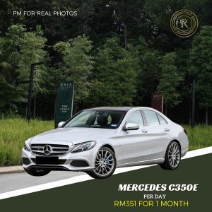 Sewa Kereta Mewah Mercedes C350e KL