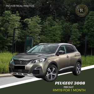 Sewa kereta Mewah Peugeot 3008 Johor bahru
