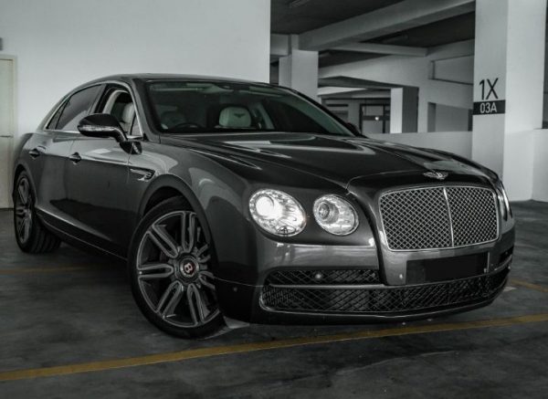 Rent a Bentley Flying Spur near me in KL