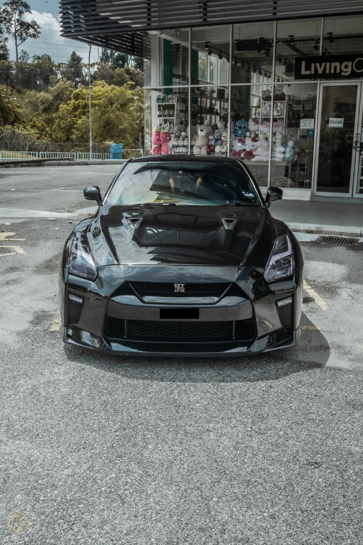 Rent a Nissan GTR35 in KL/Malaysia