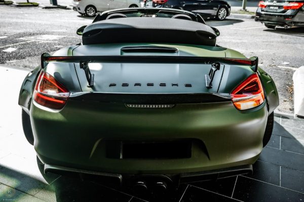 Rent a Porsche Boxter 981 Cabriolet Convertible Widebody in KL/Malaysia