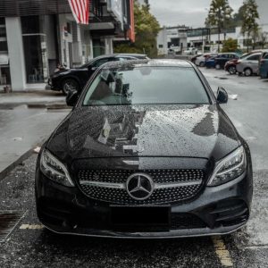 Rent a Mercedes C200 year 2020 in KL/Malaysia