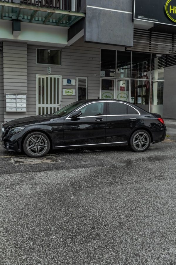 Rent a Mercedes C200 year 2020 in KL/Malaysia
