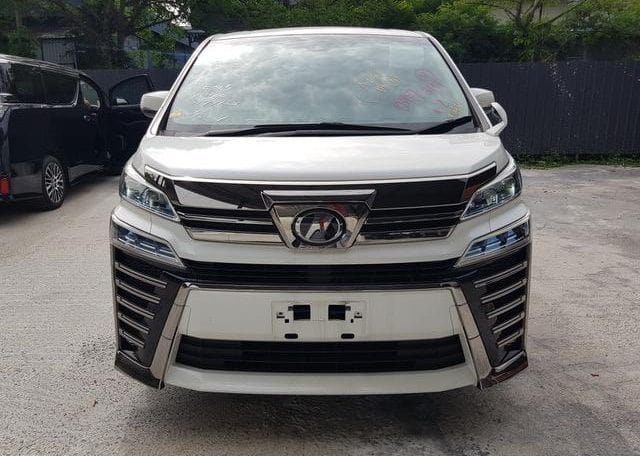 Rent a Toyota Vellfire Robot Full Spec in Penang/Malaysia