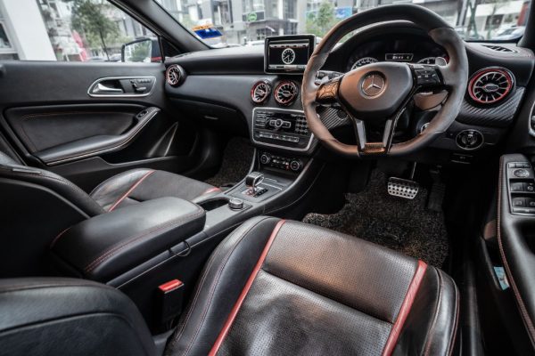 Rent a Mercedes AMG A45 in KL/Malaysia
