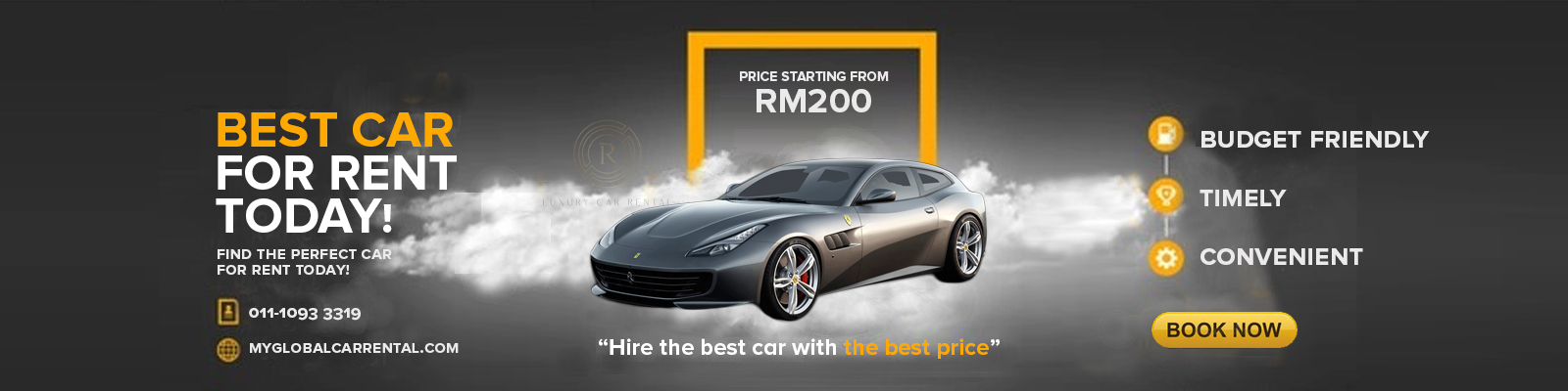 Luxury Car Rental in Kuala Lumpur