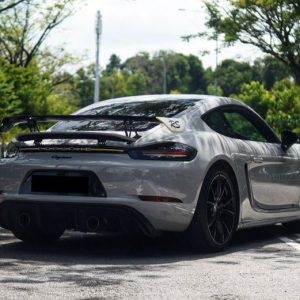 rent a Porsche 718 cayman with rs kit near me in KL