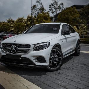 Rent a Mercedes AMG GLC43 coupe in KL/Malaysia