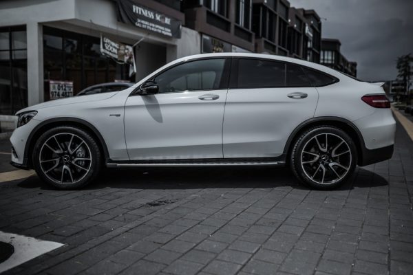 Rent a Mercedes AMG GLC43 coupe in KL/Malaysia