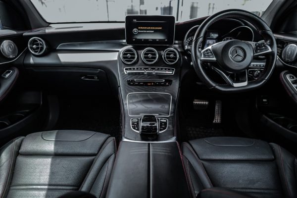 Rent a Mercedes AMG GLC43 coupe in KL/Malaysia
