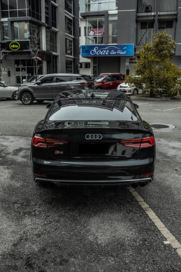 Rent a Audi S5 3.0 New Facelift in KL/Malaysia