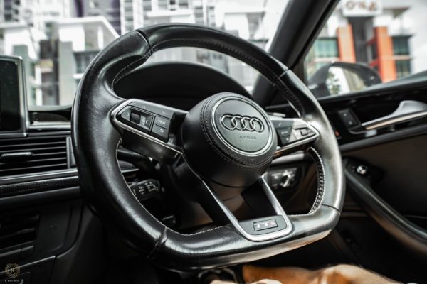 Rent a Audi A6 convert RS6 in KL/Malaysia