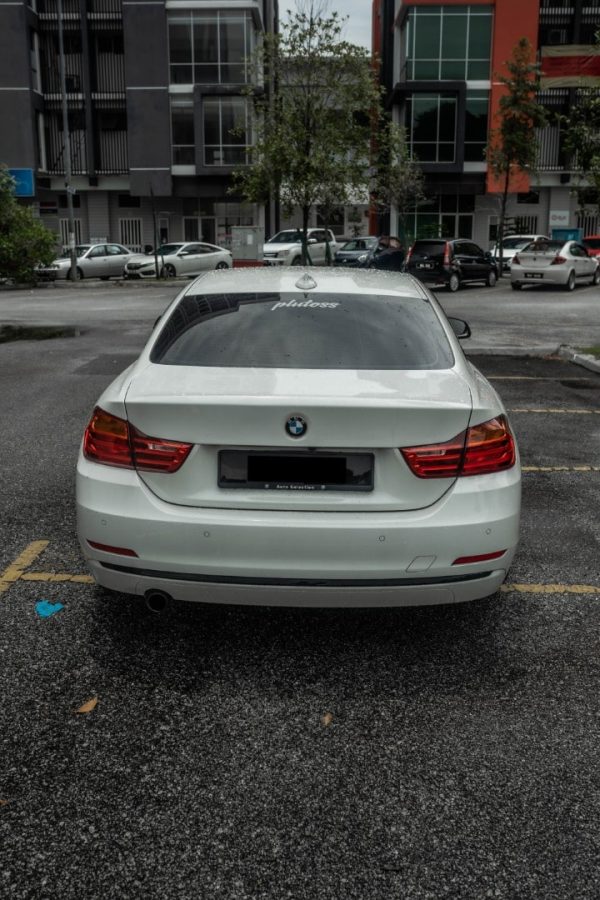Rent a BMW 420i in KL/Malaysia