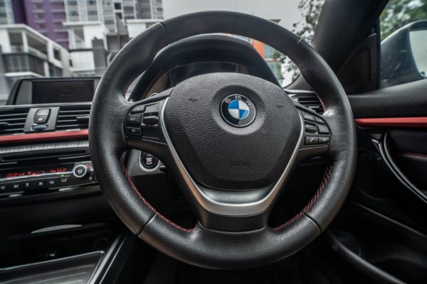 Rent a BMW 420i in KL/Malaysia