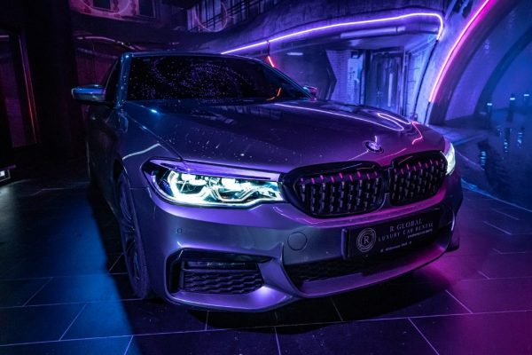 Rent a BMW 530e in KL/Malaysia