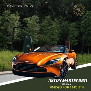 Kereta Sewa Mewah Aston Martin DB11 Kuala Lumpur