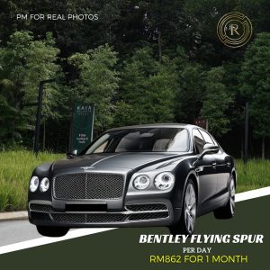 Kereta Sewa Mewah Bentley Flying Spur KL