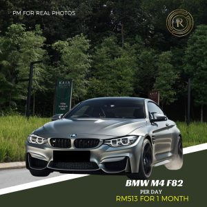 Kereta sewa mewah BMW M4 F82 KL