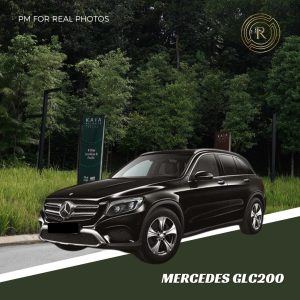Sewa Kereta Mewah Mercedes GLC200 KL