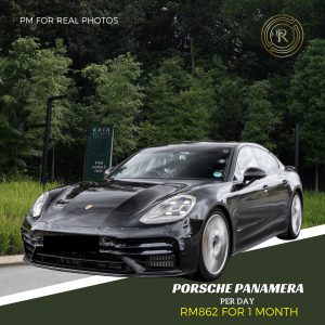 Sewa Kereta Mewah Porsche Panamera KL