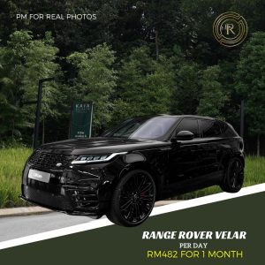 Sewa Kereta Mewah Range Rover Velar Kuala Lumpur