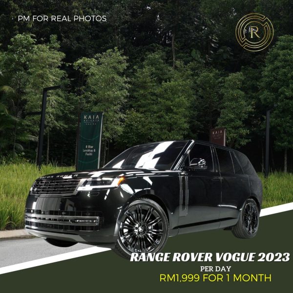 Sewa Kereta Mewah Range Rover Vogue 2023 KL