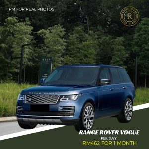 Sewa Kereta Mewah Range Rover Vogue Kuala Lumpur