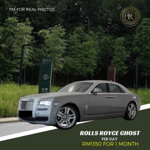 Sewa Kereta Mewah Rolls Royce Ghost Kuala Lumpur
