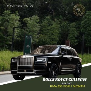 Sewa Kereta Mewah Rolls Royce cullinan KL