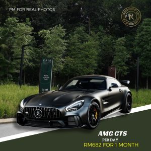 Sewa Kereta mewah Mercedes GTS GTR KL