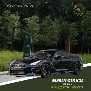 sewa Kereta Mewah Nissan GTR35 2019 kuala Lumpur