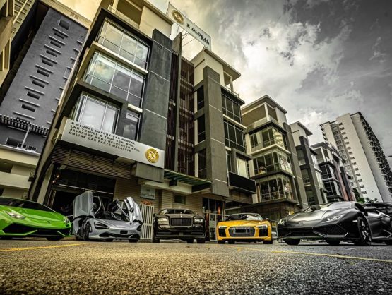 Luxury Car Rental Service Company in Malaysia